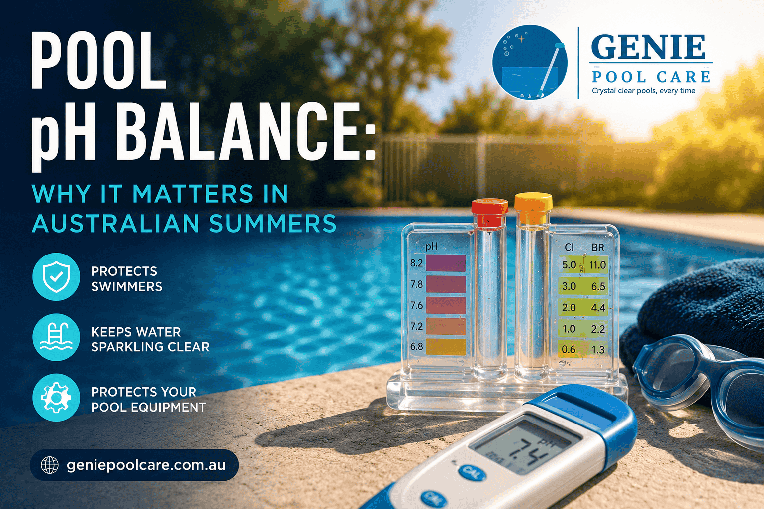 Pool pH Balance