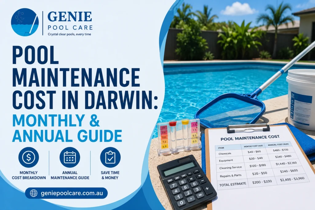 Pool Maintenance Cost in Darwin